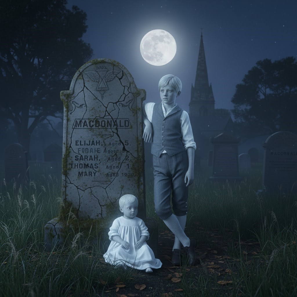 Ghosts, Gravestones & Goosebumps Family Ghost Tours - Sydney's haunted locations and paranormal experiences with expert ghost tour guides
